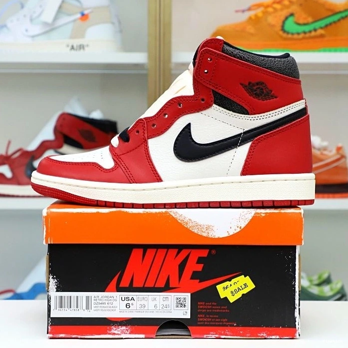 AND AIR LOST FOUND 1 REIMAGINED 2022 JORDAN “CHICAGO” 0820